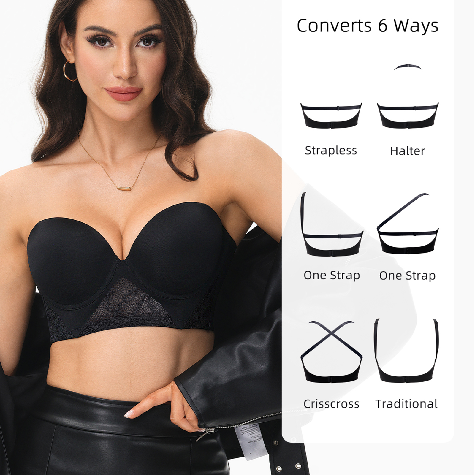 Новые женские бюстгальтеры на  – обзор и цена Convertible Bra Multiway