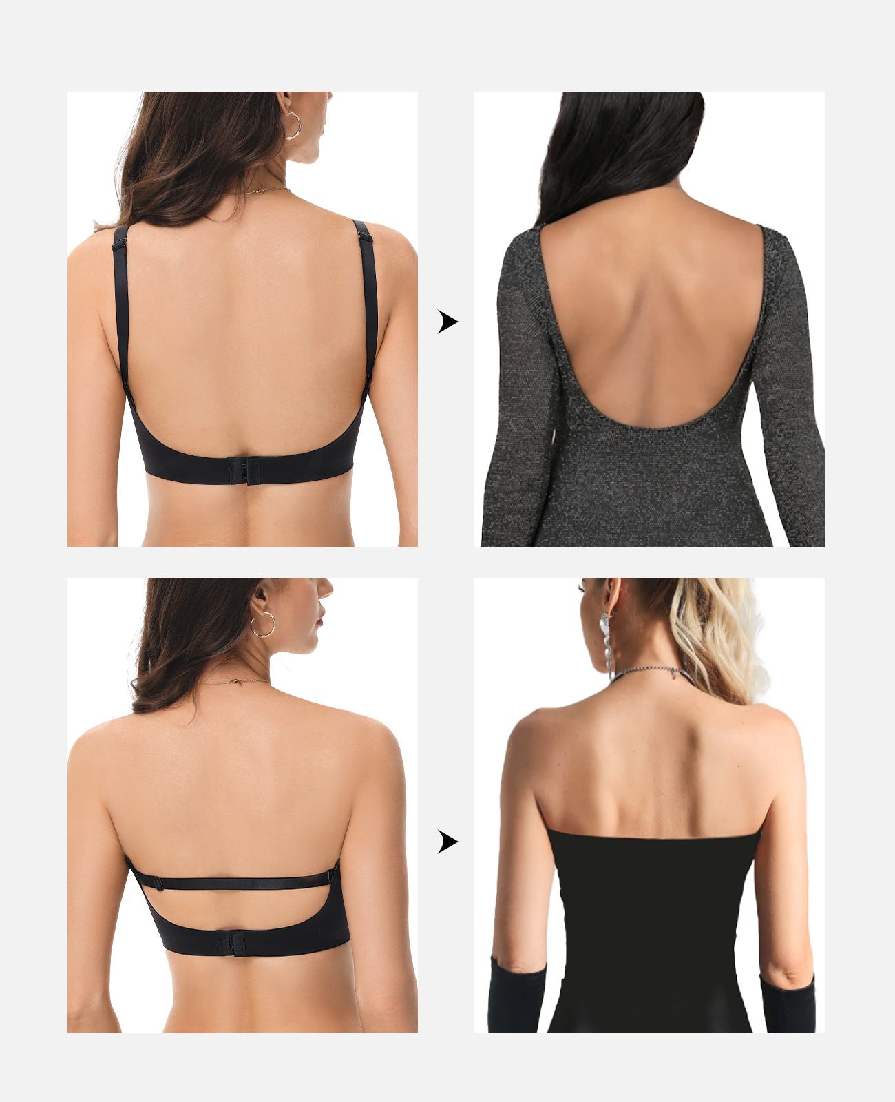 Новые женские бюстгальтеры на  – обзор и цена Convertible Bra Multiway
