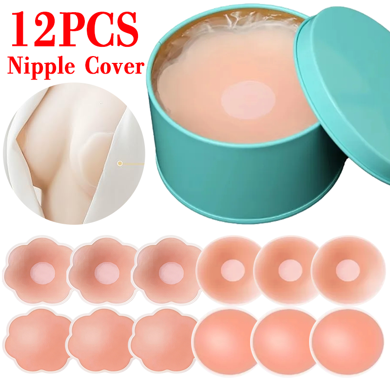 6/12 шт. Невидимые самоклеящие – обзор и цена Push Up Bra Silicone