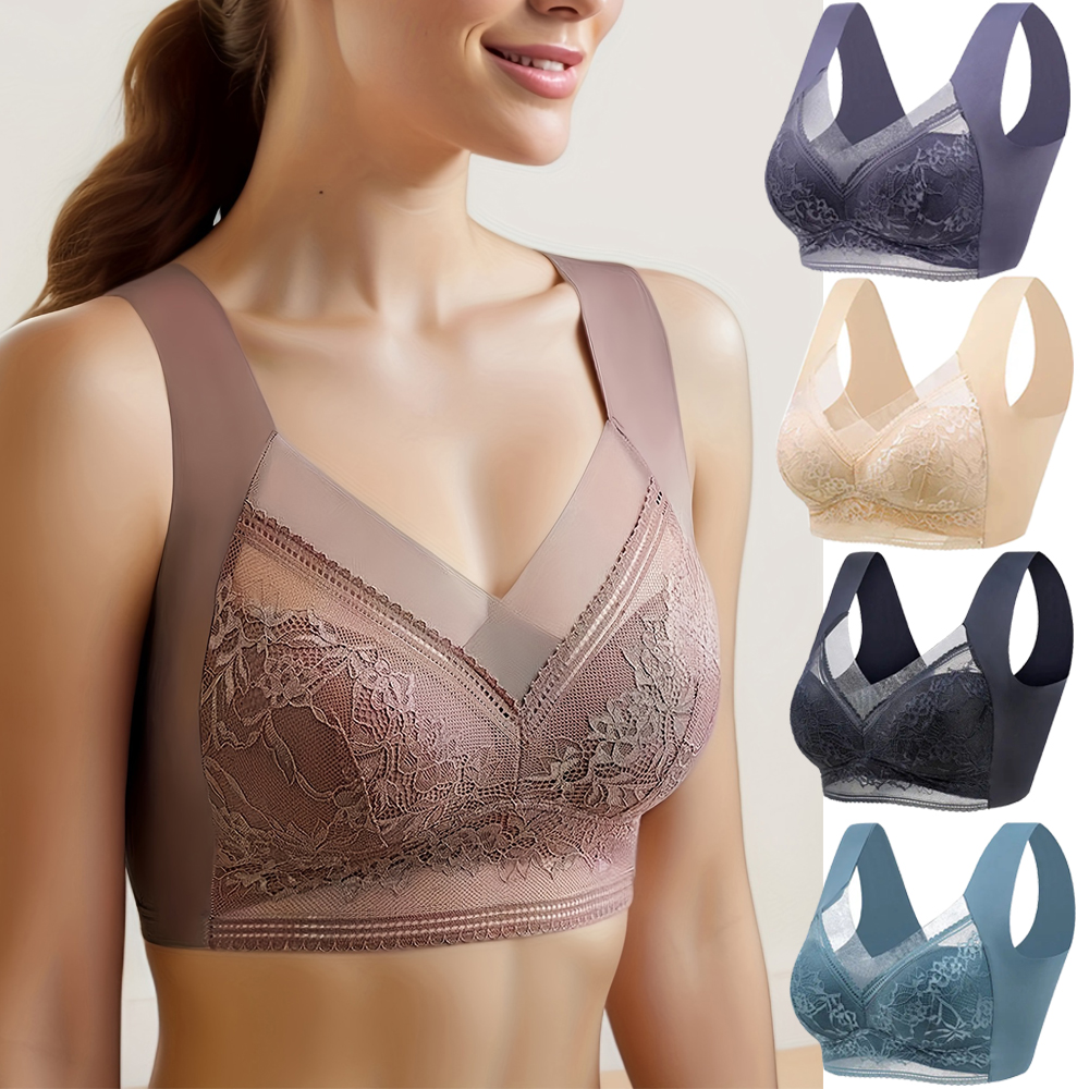 L-6L женский большой бюстгальт – обзор и цена Lace Bralette Set