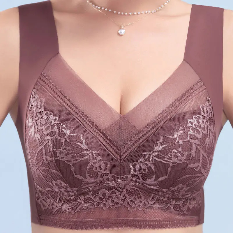 L-6L женский большой бюстгальт – обзор и цена Lace Bralette Set