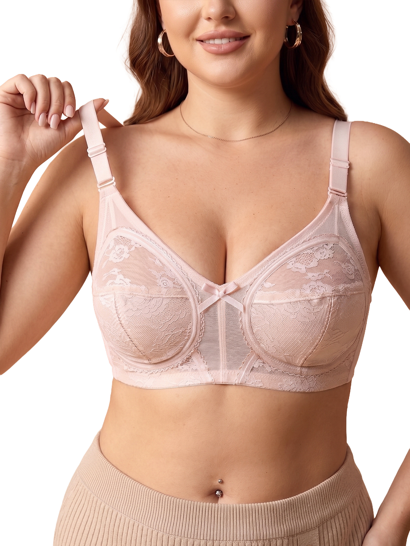 Женский бесшовный кружевной бю – обзор и цена Full Coverage Bra