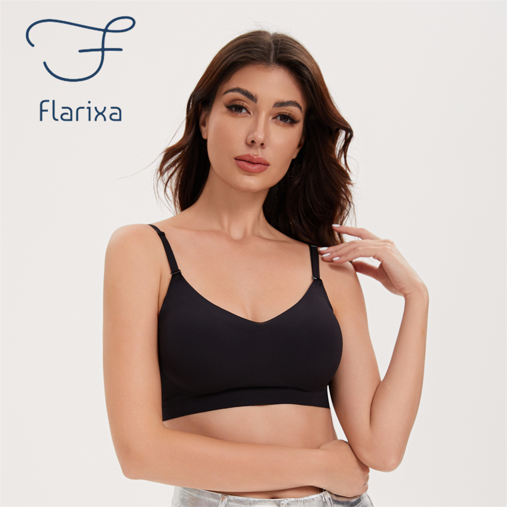 Бесшовный Бюстгальтер Flarixa  – обзор и цена Convertible Bra Multiway