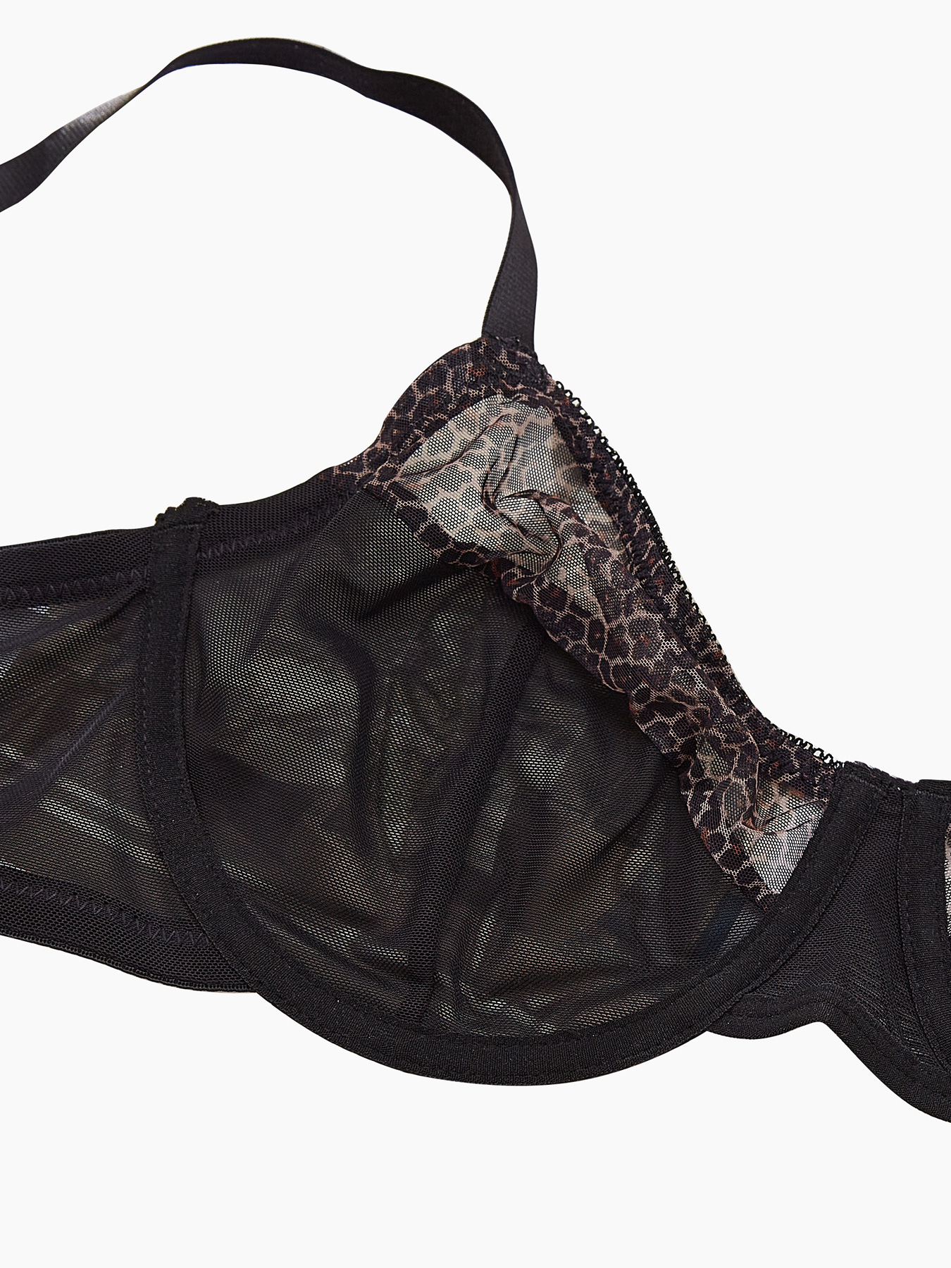 Бюстгальтер с леопардовым прин – обзор и цена Sheer Bra Lace