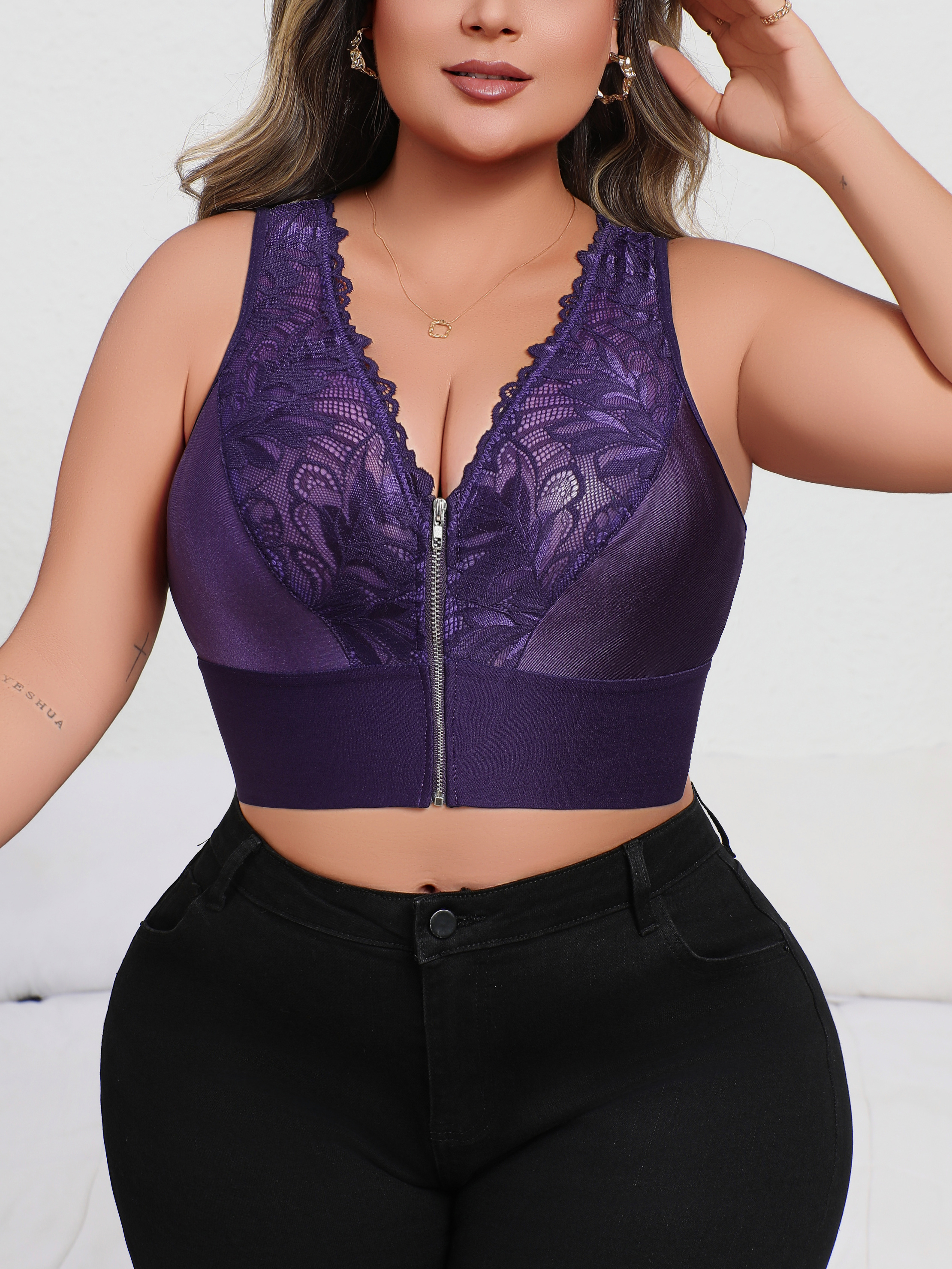 Новое поступление, сексуальное – обзор и цена Plunge Bra Push Up