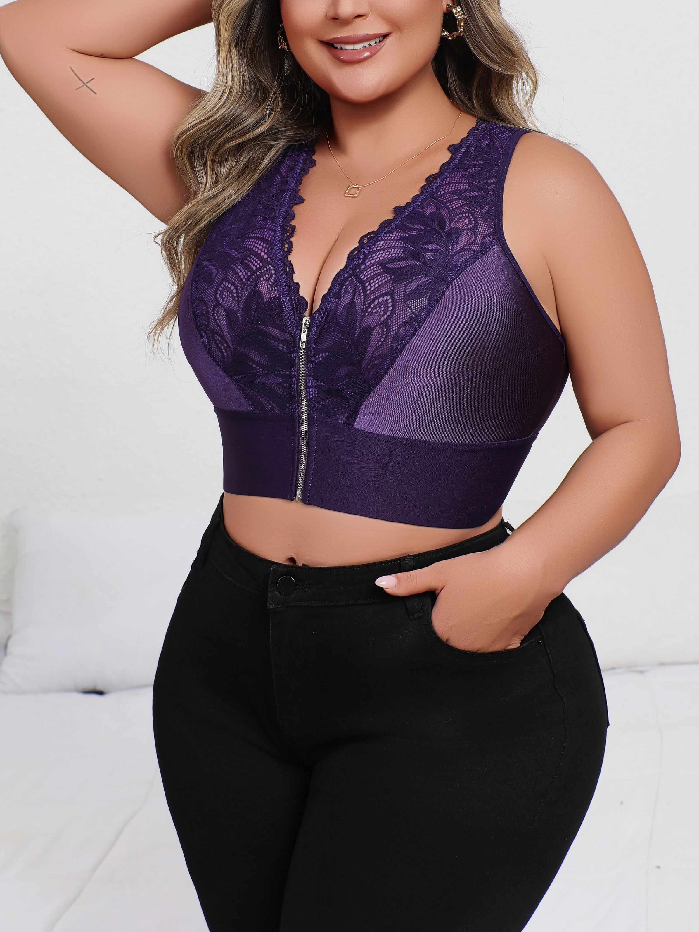 Новое поступление, сексуальное – обзор и цена Plunge Bra Push Up