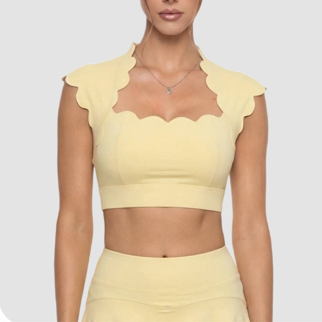 Женский спортивный топ-бра Pad – обзор и цена Sports Bra Racerback