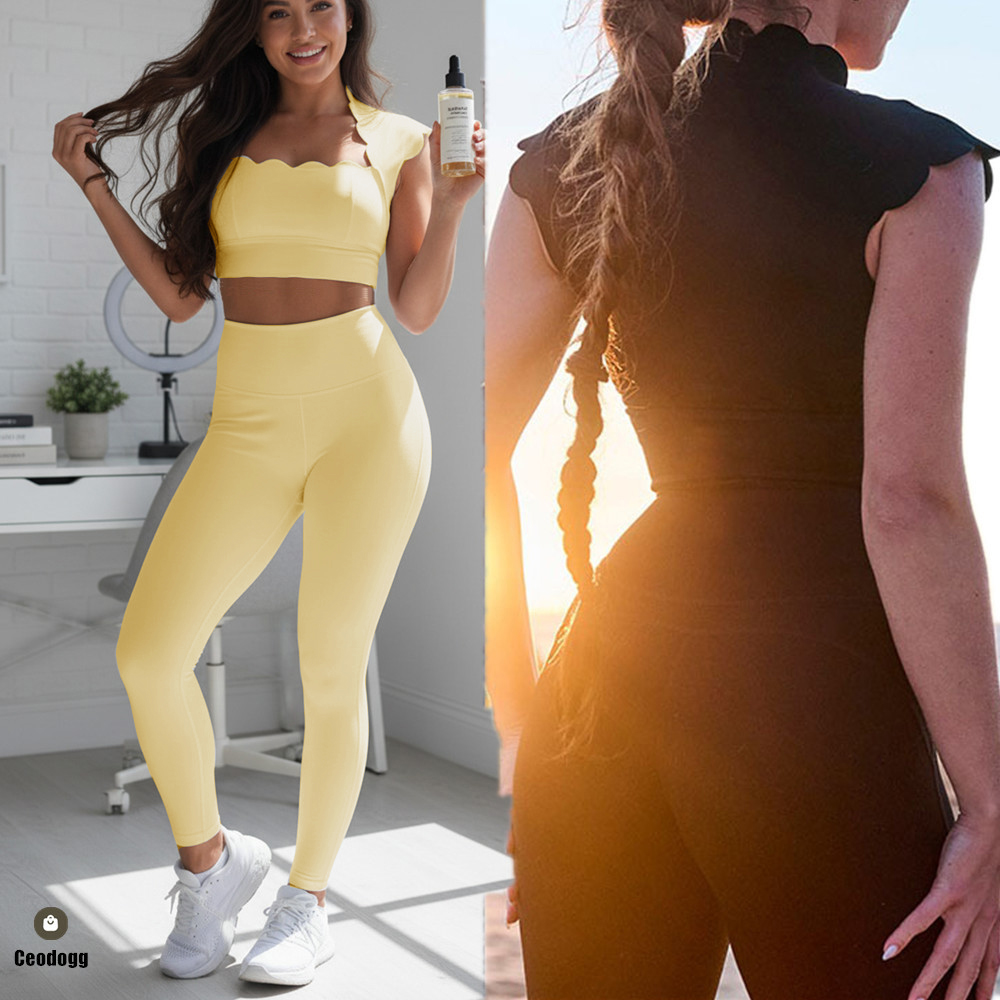 Женский спортивный топ-бра Pad – обзор и цена Sports Bra Racerback