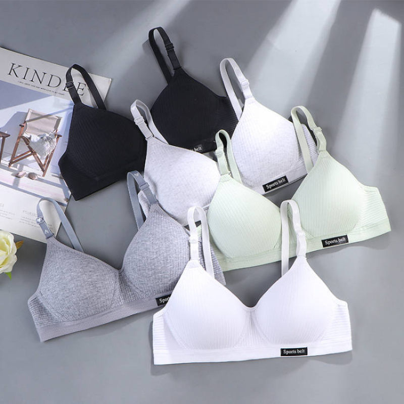 Женское хлопковое бесшовное бе – обзор и цена Cotton Bra Everyday