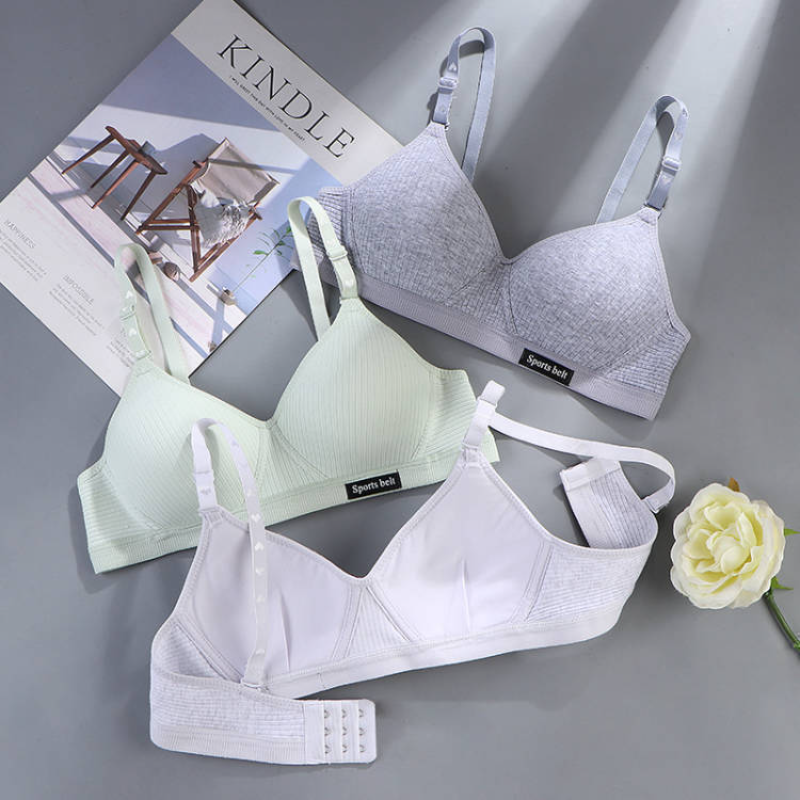 Женское хлопковое бесшовное бе – обзор и цена Cotton Bra Everyday