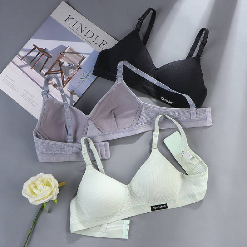 Женское хлопковое бесшовное бе – обзор и цена Cotton Bra Everyday