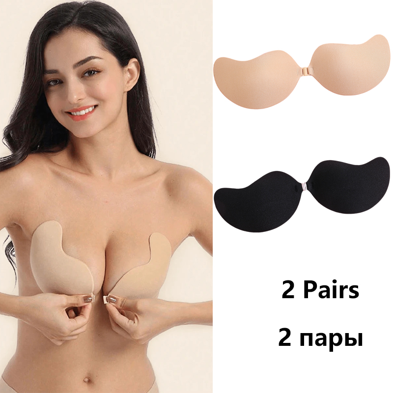 Невидимый самоклеящийся бюстга – обзор и цена Push Up Bra Silicone