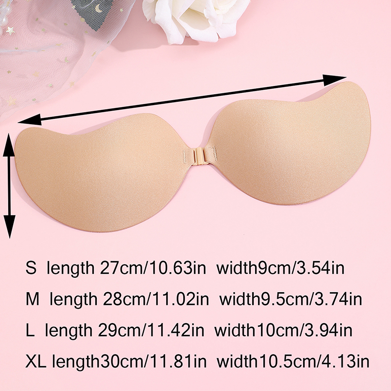 Невидимый самоклеящийся бюстга – обзор и цена Push Up Bra Silicone