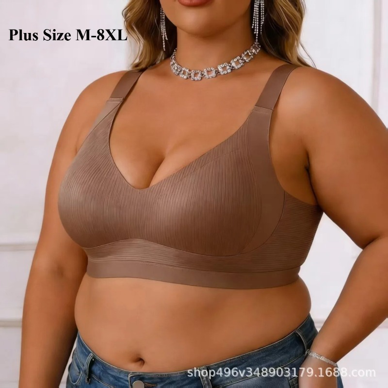 Бюстгальтер M-8XL Plus Size дл – обзор и цена Minimizer Bra Women