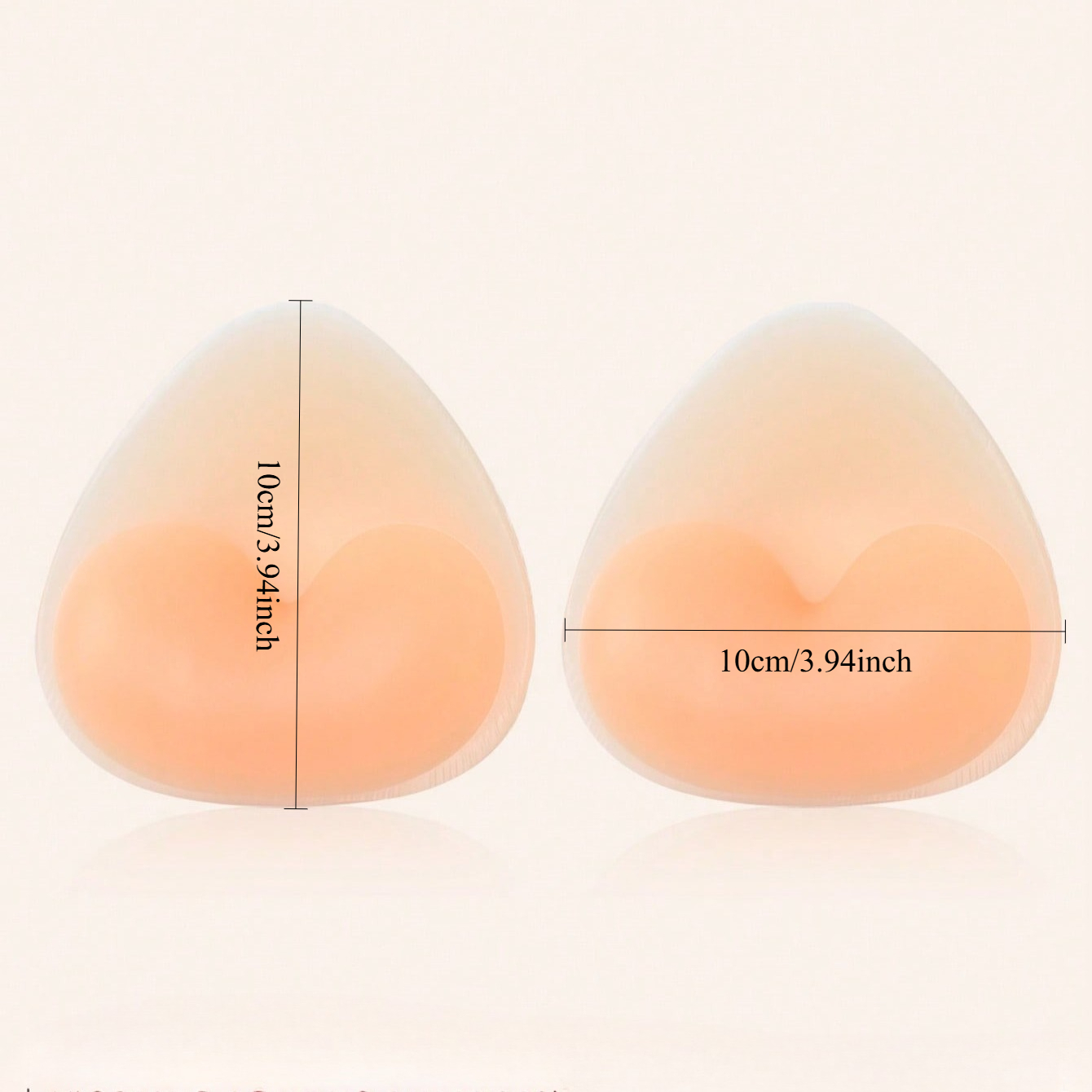 Силиконовые вкладыши для бюстг – обзор и цена Push Up Bra Silicone
