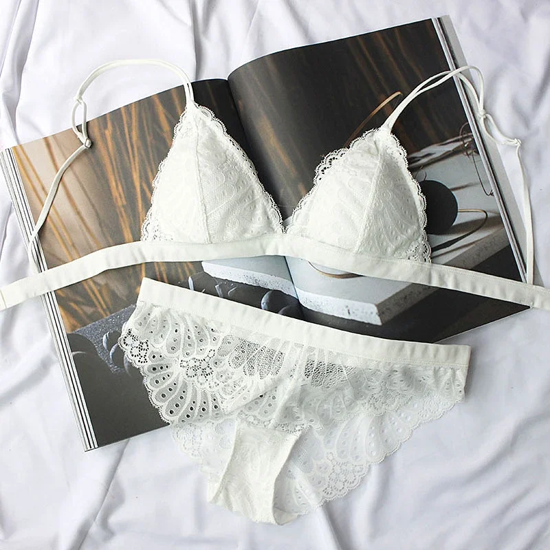 Комплект женского белья KUCLUT – обзор и цена Sleep Bra Bralette