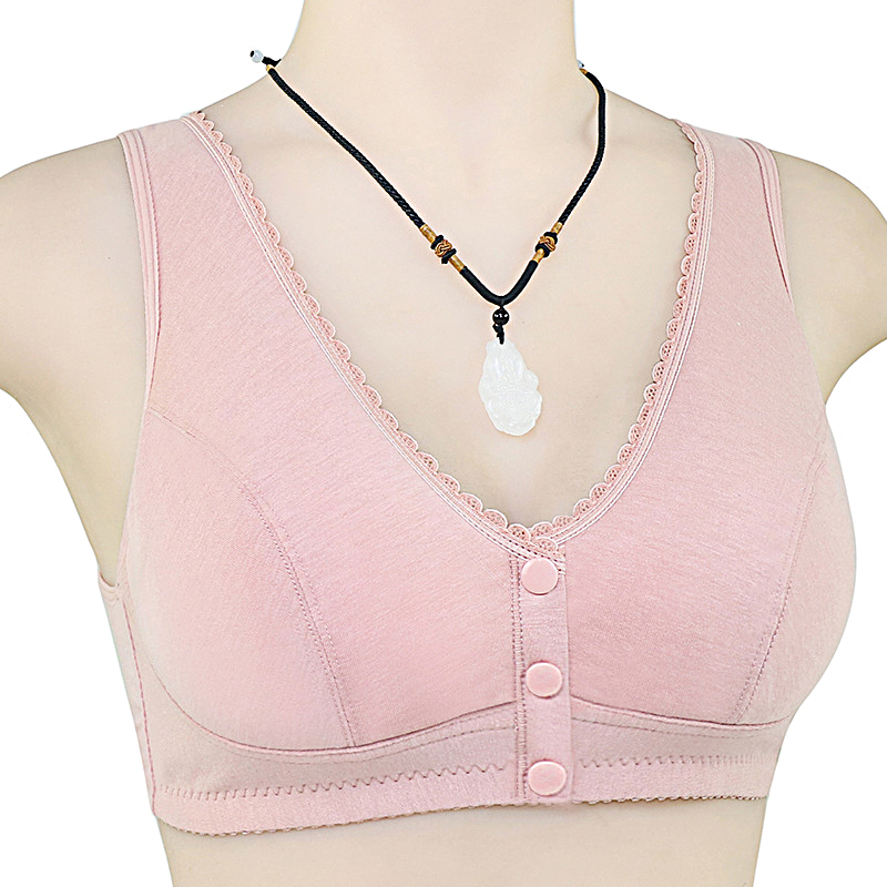 Удобный хлопковый бюстгальтер  – обзор и цена Wirefree Bra Comfort