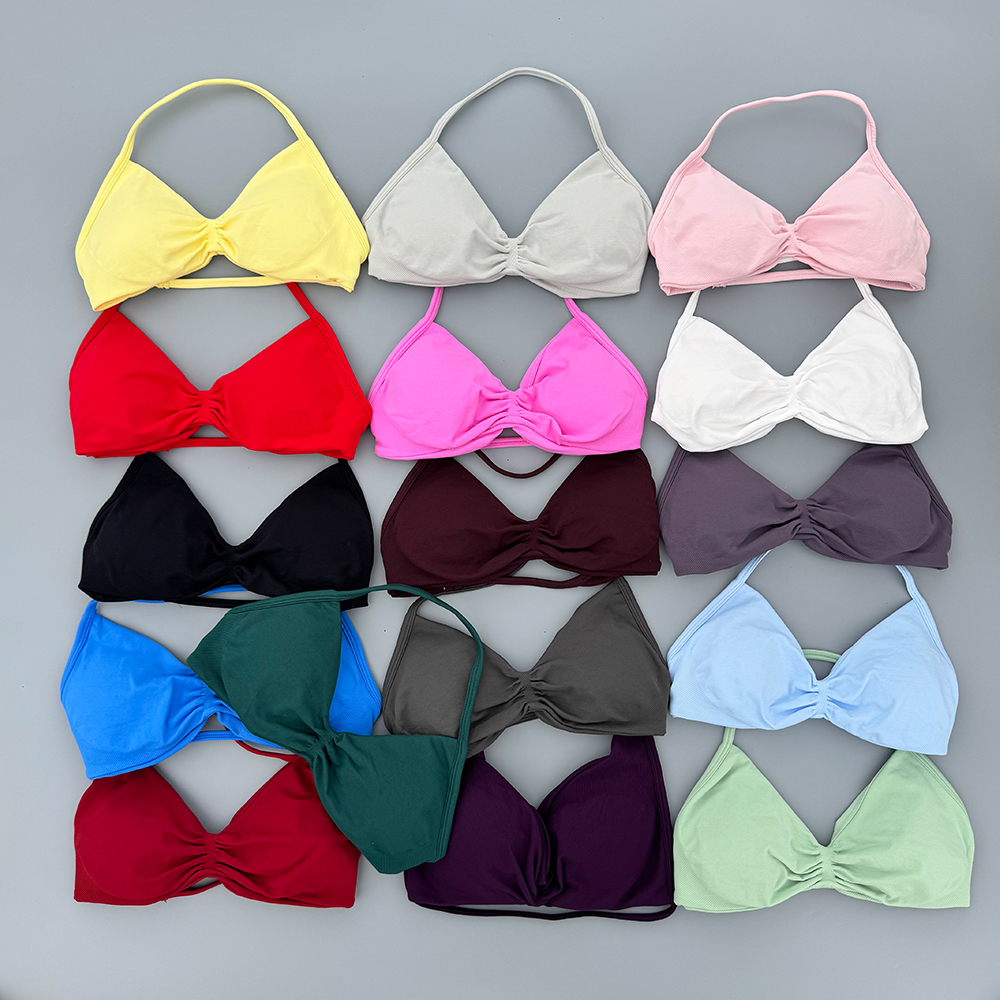 Спортивный топ-бра с тонкими б – обзор и цена Sports Bra Racerback