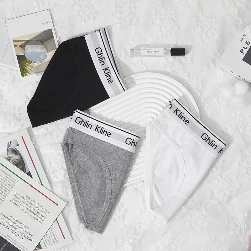 2 шт., женское нижнее белье из – обзор и цена Cotton Bra Everyday