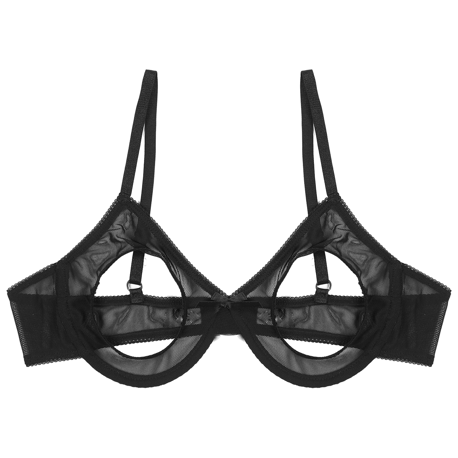 Женский кружевной бюстгальтер  – обзор и цена Demi Bra Balconette