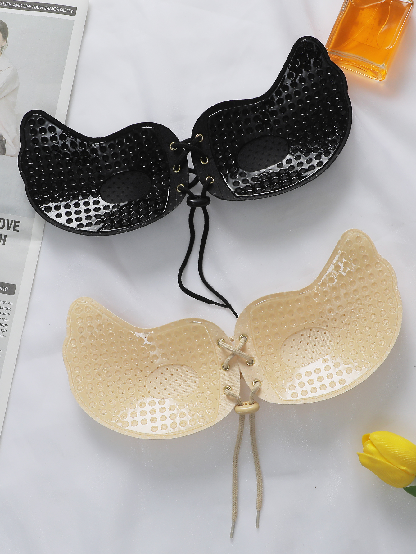 Женский кружевной бюстгальтер  – обзор и цена Strapless Bra Adhesive