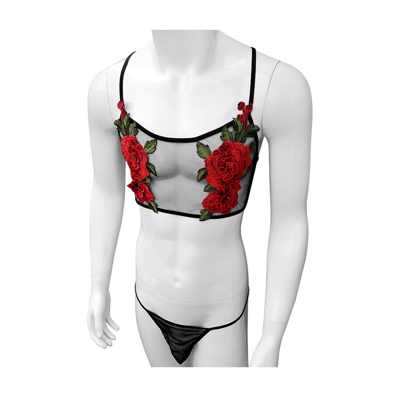 Сексуальное мужское прозрачное – обзор и цена Sheer Mesh Bra